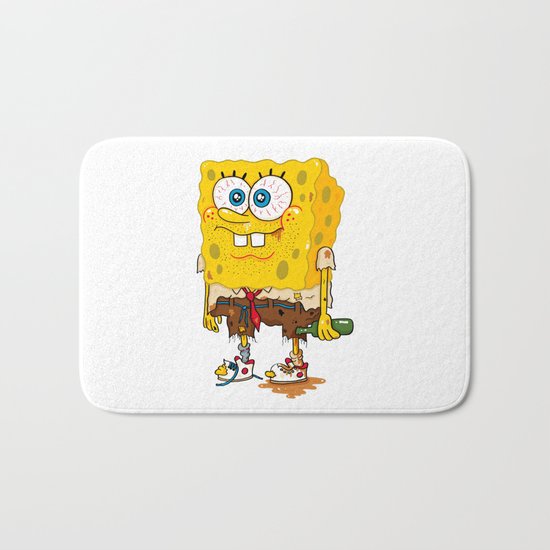 SpongeSlob DirtyPants Bath Mat