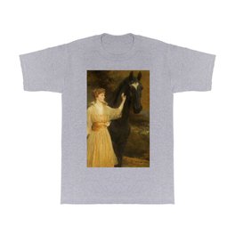 Briton Riviere, Lady Roundway of Devizes, Wiltshire T Shirt | Paintings, Amazing, Animalpainting, Historypainting, Requiescat, Mayherestby, Art, Mayherest, Sympathy, Painting 