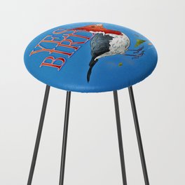 Yes Bird blue Counter Stool