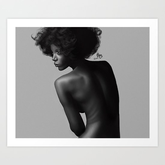 Tonal Study Art Print