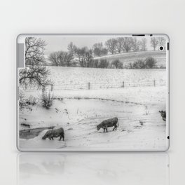 Winter in the Country Laptop & iPad Skin