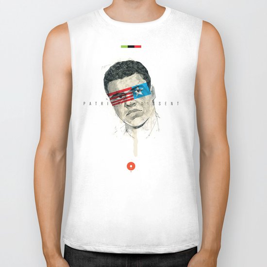 Superheroes SF Biker Tank