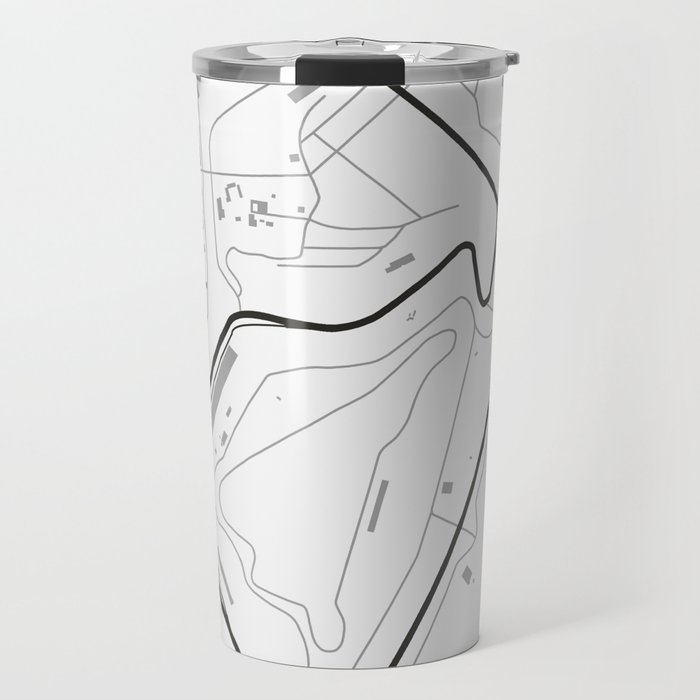 Silverstone Circuit Travel Mug