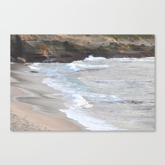 LOW TIDE Canvas Print