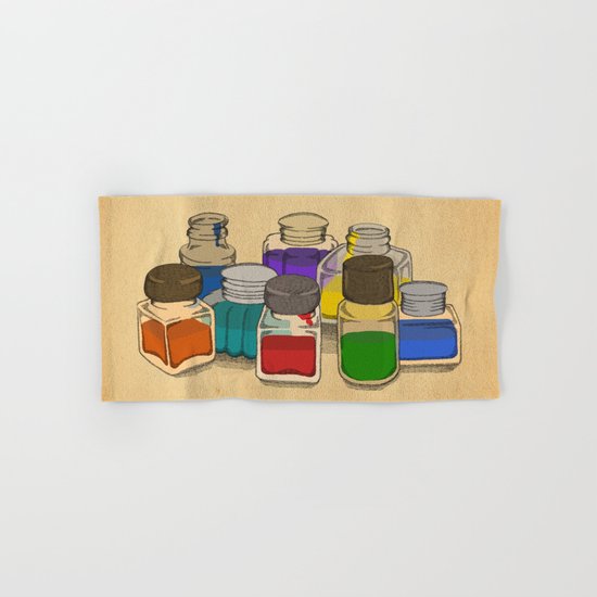 Ink Hand & Bath Towel