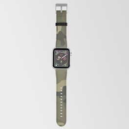 vintage military camouflage Apple Watch Band