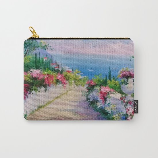 Road to the sea Carry-All Pouch