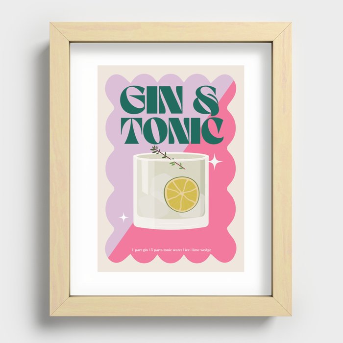 Recessed Framed Print