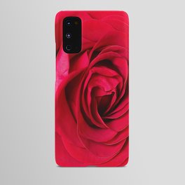 Red Rose Close-up #decor #society6 #buyart Android Case