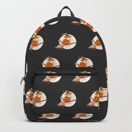 The Ginger Witch Cat Backpack