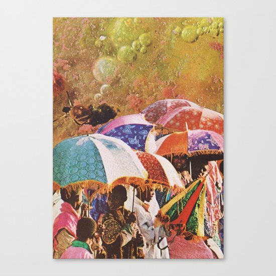UNTITLED / DOPAMINE Canvas Print