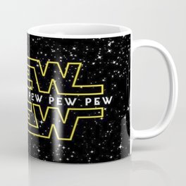 Star Coffee Mugs Society6 Pew Stars Wars Coffee Mug