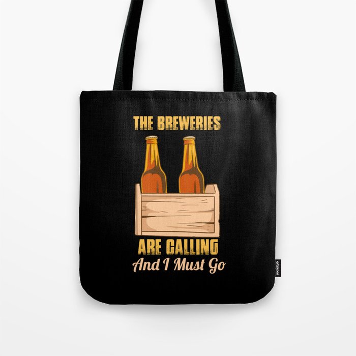 Breweries Are Calling Tote Bag