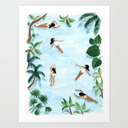 Ocean Dream Art Print