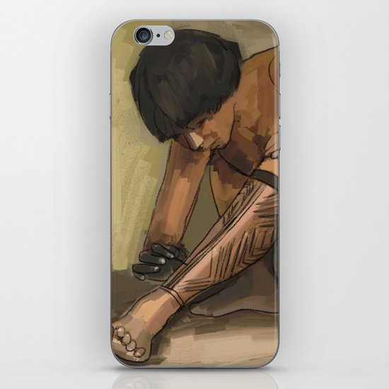 Karaja iPhone & iPod Skin