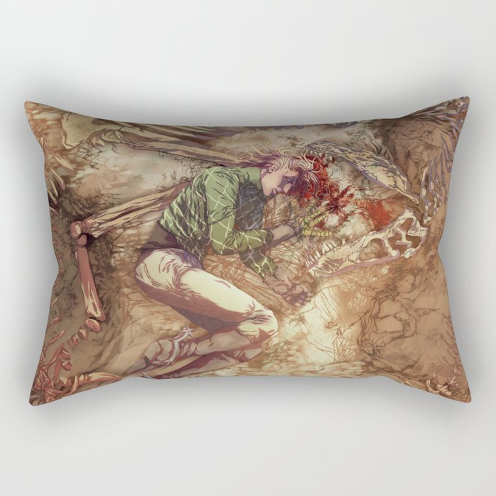 Scary Monster Rectangular Pillow