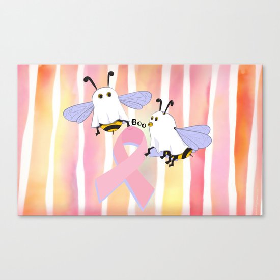 Flight of the Boobee Canvas Print