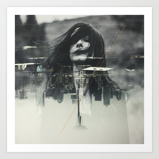 Depths Art Print
