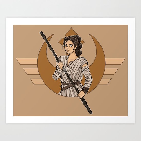 I Can Handle Myself Art Print