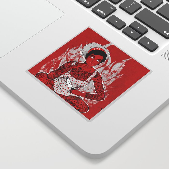 Housewife From Hell Sticker