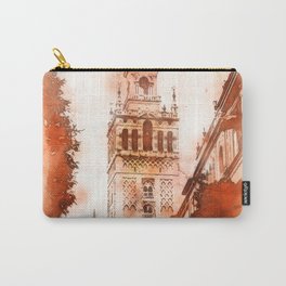 Seville, Giralda Carry-All Pouch