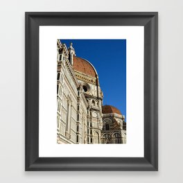 Cathedral of Santa Maria del Fiore, Florence Framed Art Print