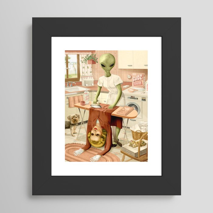 Framed Art Print