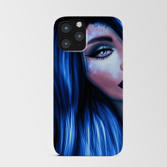 Daughter Of The Galaxy v1 iPhone Card Case