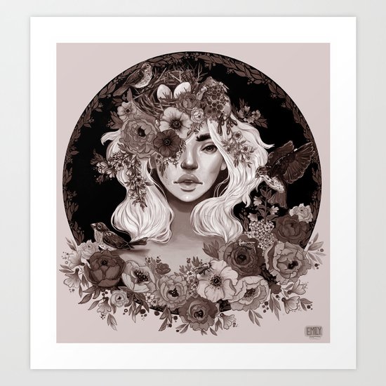 Bloom Art Print