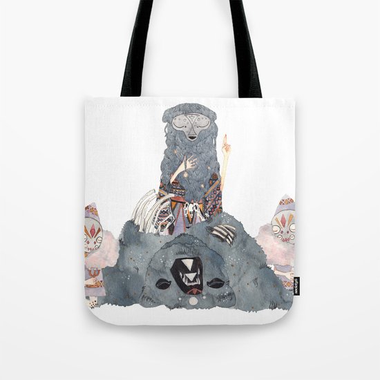 The Spirit Bear Tote Bag