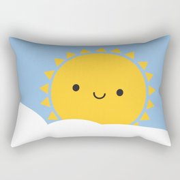 Good Morning Sunshine Rectangular Pillow