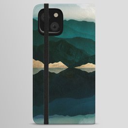 Waters Edge Reflection iPhone Wallet Case