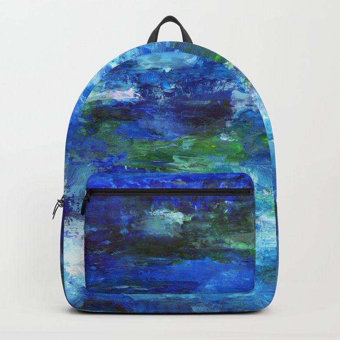 Blue Lagoon Backpack