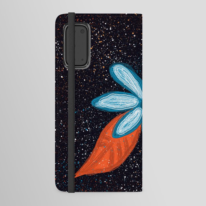 Planet daisy Android Wallet Case