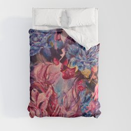 everything was beautiful, nothing hurt Duvet Cover