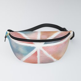Textured Window Fanny Pack