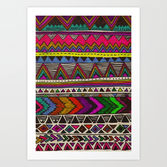 ▲PONCHO ▲ Art Print