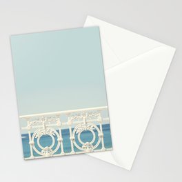 Looking At The Sea Stationery Card