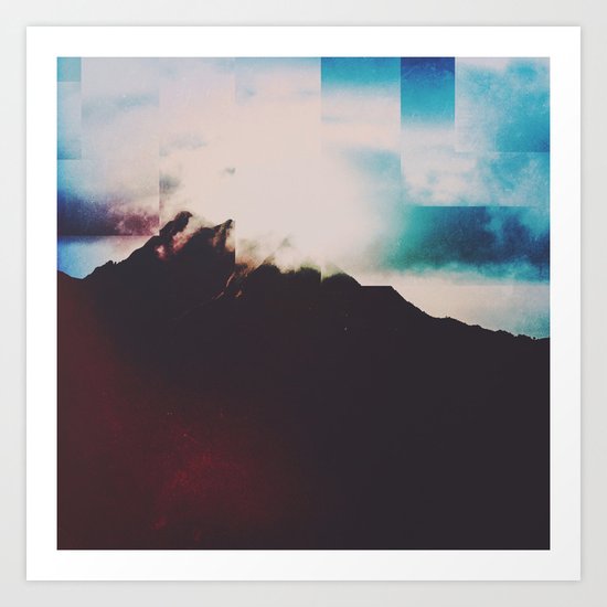 Fractions A83 Art Print