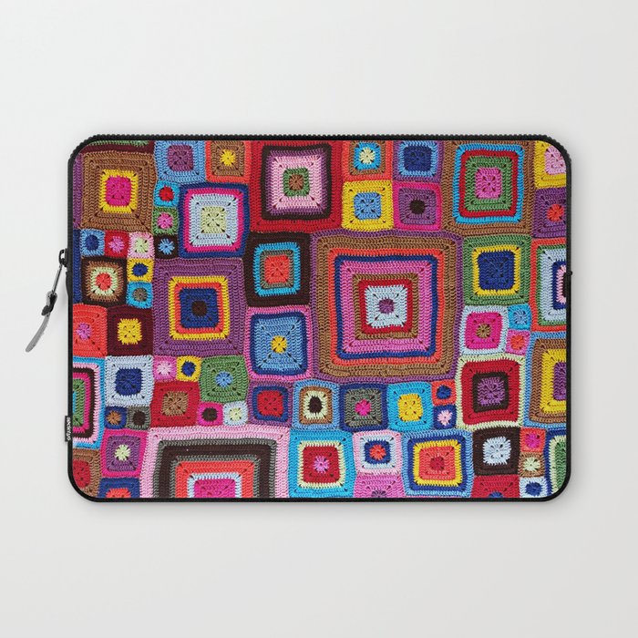 laptop sleeve crochet