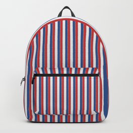 IMPRESSIVE MODERN ART MULTICOLOR STRIPES Backpack | 4Th Of July, July, Graphicdesign, Traditional, Event, Symbol, Eagle, Glory, Usa, Memorial 