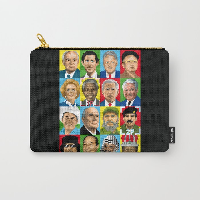 select your politic Carry-All Pouch