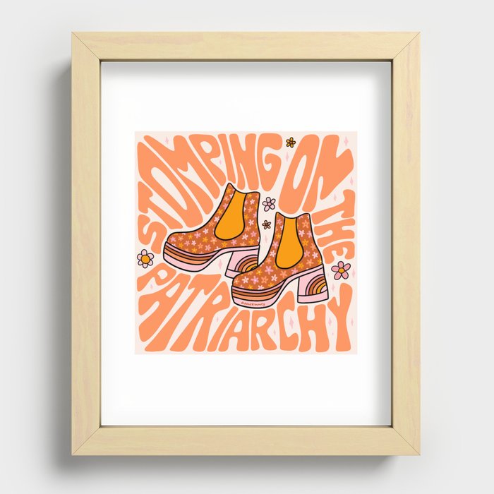 Recessed Framed Print