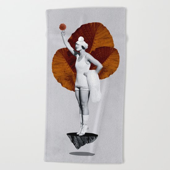 Here I Am Beach Towel