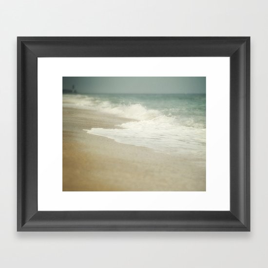 Beach Dream Framed Art Print