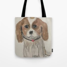 Puppy Dog Tote Bag