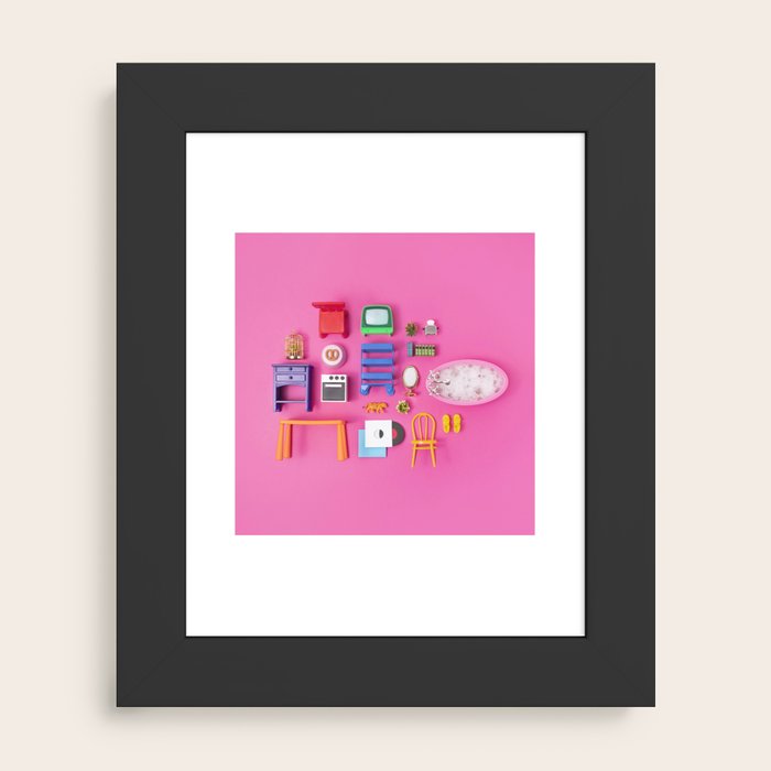 Framed Art Print