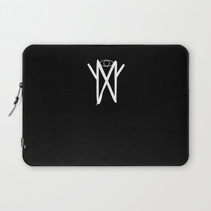 Wiccan Symbol Laptop Sleeve