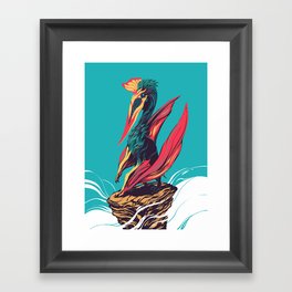 Quetzalcoatlus Framed Art Print