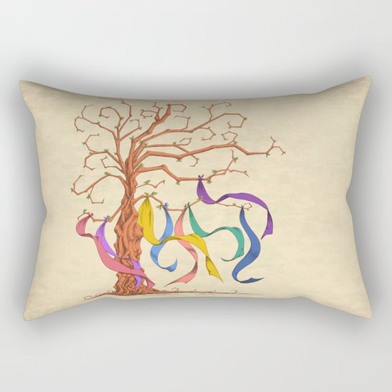 Wishing Tree Rectangular Pillow